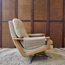 Load image into Gallery viewer, TESSA T1 SWIVEL ARMCHAIR WITH CHROME BASE