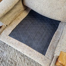 Load image into Gallery viewer, TESSA T1 SWIVEL ARMCHAIR WITH CHROME BASE