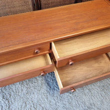 Load image into Gallery viewer, VINTAGE DRESSER DRAWERS BY SUMNA FURNITURE.