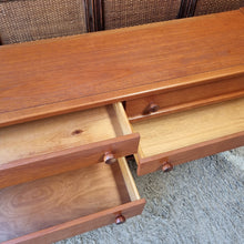 Load image into Gallery viewer, VINTAGE DRESSER DRAWERS BY SUMNA FURNITURE.