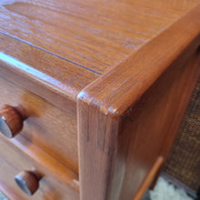 Load image into Gallery viewer, VINTAGE DRESSER DRAWERS BY SUMNA FURNITURE.