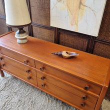 Load image into Gallery viewer, VINTAGE DRESSER DRAWERS BY SUMNA FURNITURE.