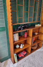 Load image into Gallery viewer, UNIQUE MID CENTURY VINTAGE WALL UNIT BOOKCASE ROOM DIVIDER