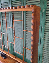 Load image into Gallery viewer, UNIQUE MID CENTURY VINTAGE WALL UNIT BOOKCASE ROOM DIVIDER