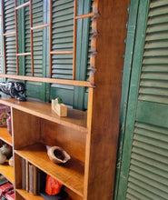 Load image into Gallery viewer, UNIQUE MID CENTURY VINTAGE WALL UNIT BOOKCASE ROOM DIVIDER