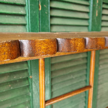 Load image into Gallery viewer, UNIQUE MID CENTURY VINTAGE WALL UNIT BOOKCASE ROOM DIVIDER