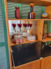 Load image into Gallery viewer, MID CENTURY VINTAGE TEAK WALL UNIT/ROOM DIVIDER