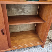 Load image into Gallery viewer, MID CENTURY VINTAGE TEAK WALL UNIT/ROOM DIVIDER