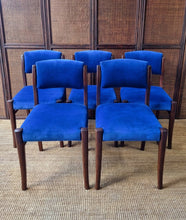 Load image into Gallery viewer, SET OF 4 VINTAGE DINING CHAIRS. OPTION TO BUY A 5th CHAIR FOR AN EXTRA $50.