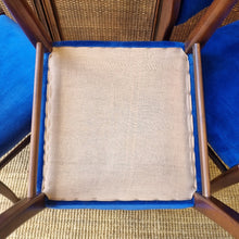 Load image into Gallery viewer, SET OF 4 VINTAGE DINING CHAIRS. OPTION TO BUY A 5th CHAIR FOR AN EXTRA $50.