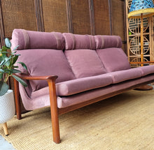 Load image into Gallery viewer, VINTAGE TESSA T21 3 SEATER SOFA COUCH