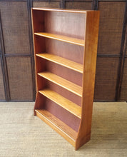 Load image into Gallery viewer, MID CENTURY SOLID HARDWOOD BOOKCASE BY KENRAY FURNITURE