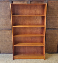 Load image into Gallery viewer, MID CENTURY SOLID HARDWOOD BOOKCASE BY KENRAY FURNITURE