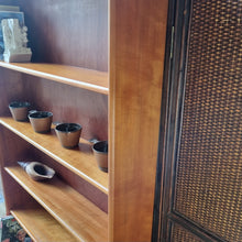 Load image into Gallery viewer, MID CENTURY SOLID HARDWOOD BOOKCASE BY KENRAY FURNITURE