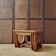 Load image into Gallery viewer, VINTAGE KALMAR NEST OF 3 TABLES