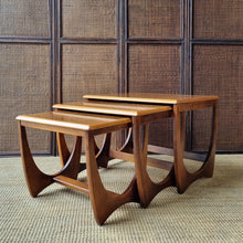 Load image into Gallery viewer, VINTAGE KALMAR NEST OF 3 TABLES