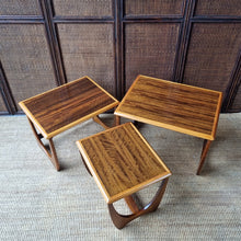 Load image into Gallery viewer, VINTAGE KALMAR NEST OF 3 TABLES