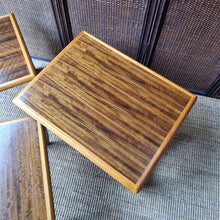 Load image into Gallery viewer, VINTAGE KALMAR NEST OF 3 TABLES