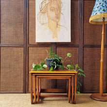 Load image into Gallery viewer, VINTAGE KALMAR NEST OF 3 TABLES