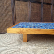 Load image into Gallery viewer, LARGE RETRO TILED COFFEE TABLE