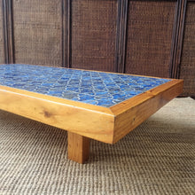 Load image into Gallery viewer, LARGE RETRO TILED COFFEE TABLE