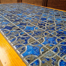 Load image into Gallery viewer, LARGE RETRO TILED COFFEE TABLE
