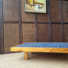 Load image into Gallery viewer, LARGE RETRO TILED COFFEE TABLE