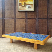 Load image into Gallery viewer, LARGE RETRO TILED COFFEE TABLE