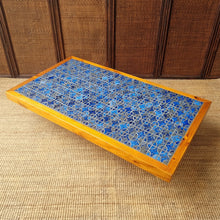 Load image into Gallery viewer, LARGE RETRO TILED COFFEE TABLE