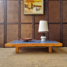 Load image into Gallery viewer, LARGE RETRO TILED COFFEE TABLE