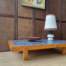 Load image into Gallery viewer, LARGE RETRO TILED COFFEE TABLE
