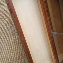 Load image into Gallery viewer, MID CENTURY TEAK AND GLASS DISPLAY CABINET