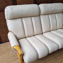 Load image into Gallery viewer, TESSA WELLINGTON LEATHER 2 SEATER SOFA COUCH