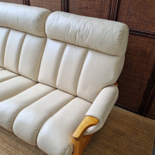 Load image into Gallery viewer, TESSA WELLINGTON LEATHER 2 SEATER SOFA COUCH