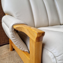 Load image into Gallery viewer, TESSA WELLINGTON LEATHER 2 SEATER SOFA COUCH