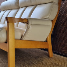 Load image into Gallery viewer, TESSA WELLINGTON LEATHER 2 SEATER SOFA COUCH