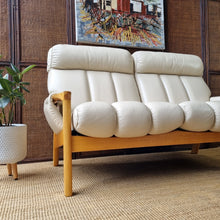 Load image into Gallery viewer, TESSA WELLINGTON LEATHER 2 SEATER SOFA COUCH