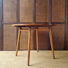 Load image into Gallery viewer, VINTAGE ROUND KITCHEN / DINING TABLE BY MELCHAIR