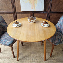 Load image into Gallery viewer, VINTAGE ROUND KITCHEN / DINING TABLE BY MELCHAIR