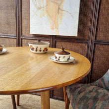 Load image into Gallery viewer, VINTAGE ROUND KITCHEN / DINING TABLE BY MELCHAIR