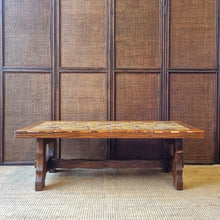 Load image into Gallery viewer, LARGE CHUNKY RETRO TILED COFFEE TABLE