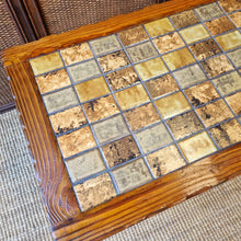 Load image into Gallery viewer, LARGE CHUNKY RETRO TILED COFFEE TABLE