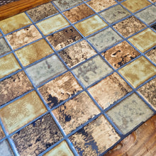 Load image into Gallery viewer, LARGE CHUNKY RETRO TILED COFFEE TABLE