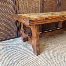 Load image into Gallery viewer, LARGE CHUNKY RETRO TILED COFFEE TABLE