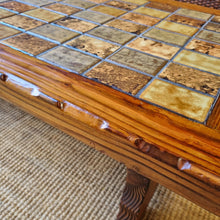 Load image into Gallery viewer, LARGE CHUNKY RETRO TILED COFFEE TABLE