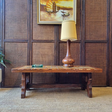 Load image into Gallery viewer, LARGE CHUNKY RETRO TILED COFFEE TABLE