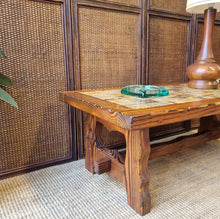 Load image into Gallery viewer, LARGE CHUNKY RETRO TILED COFFEE TABLE