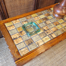 Load image into Gallery viewer, LARGE CHUNKY RETRO TILED COFFEE TABLE