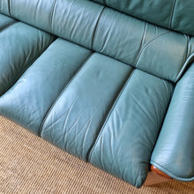 Load image into Gallery viewer, TESSA 'CLAREMONT' LEATHER 2 SEATER SOFA COUCH
