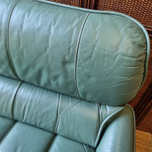 Load image into Gallery viewer, TESSA 'CLAREMONT' LEATHER 2 SEATER SOFA COUCH